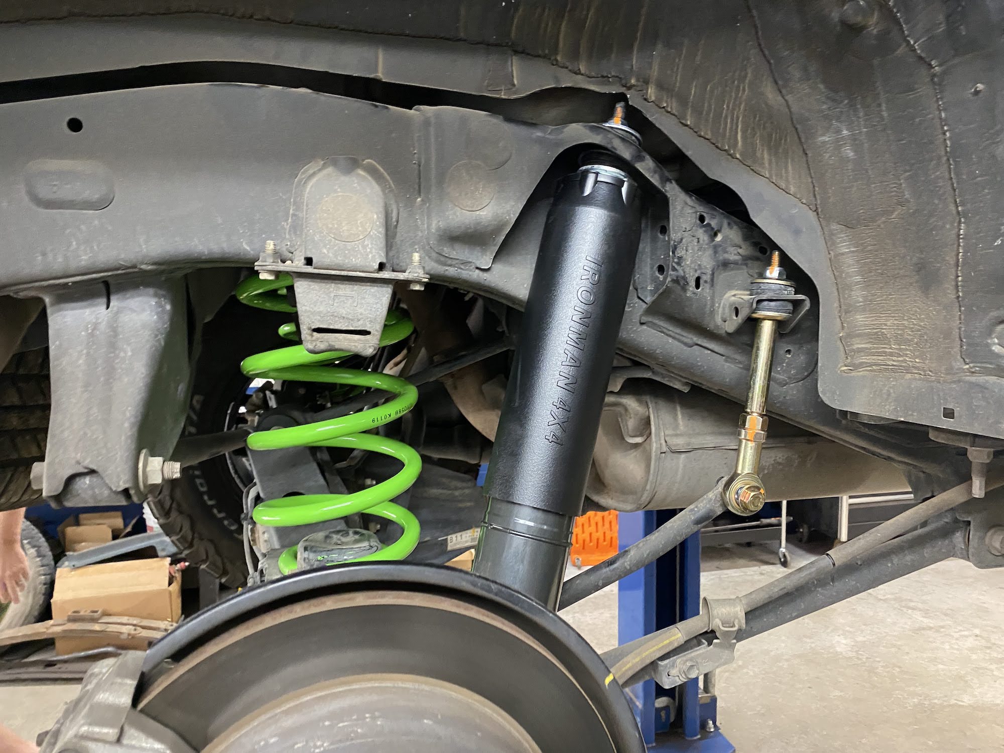 ironman rear suspension 4Runner