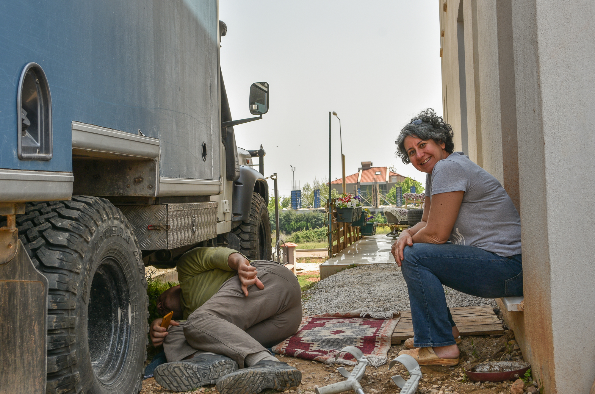 mechanical help on the road