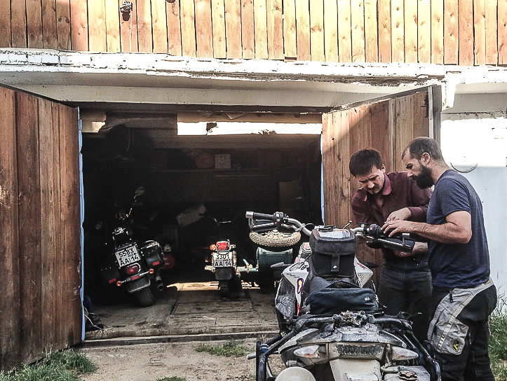 Russian hospitality 2