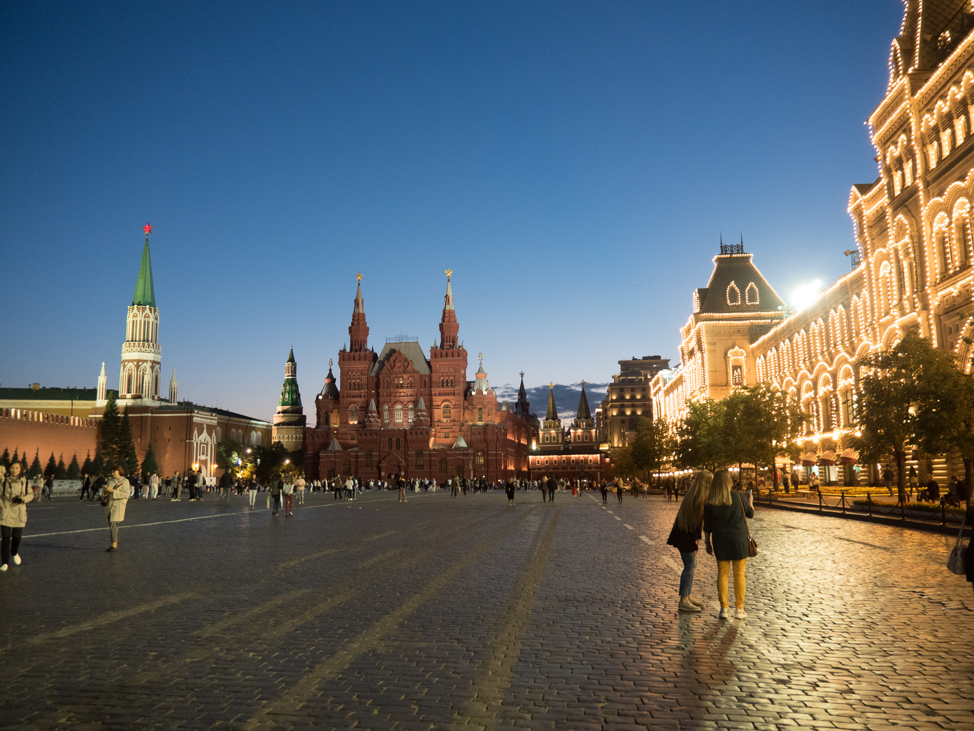 Russian hospitality 7