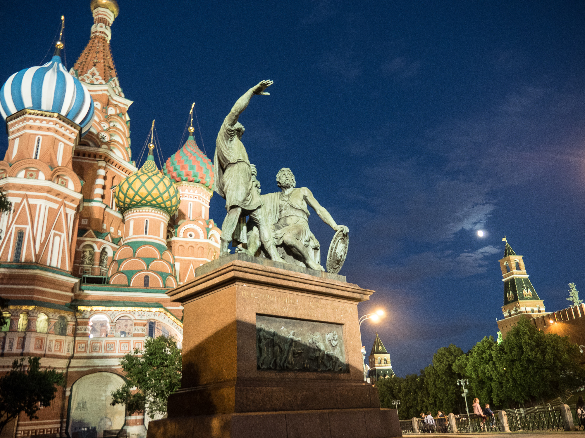 Tiananmen square, moscow