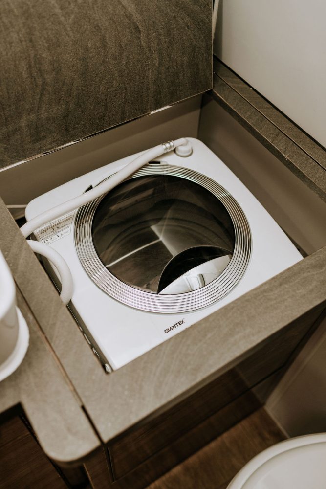 black series washing machine