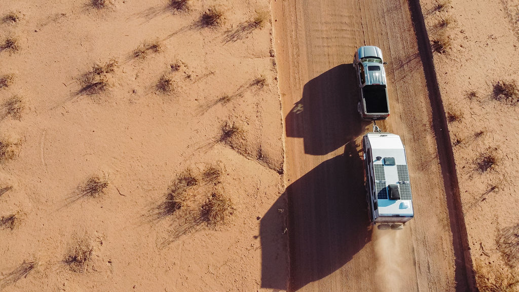 black series trailer