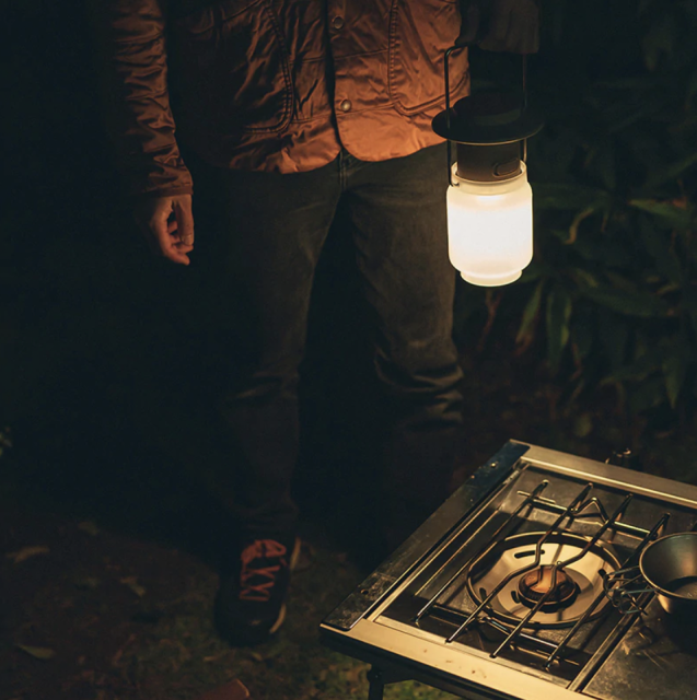 snow peak home camp lantern