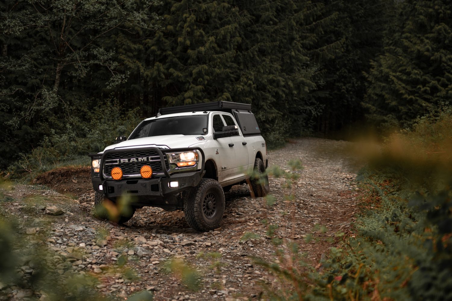 Ram 2500 aev dualsport xp suspension snoqualmie 