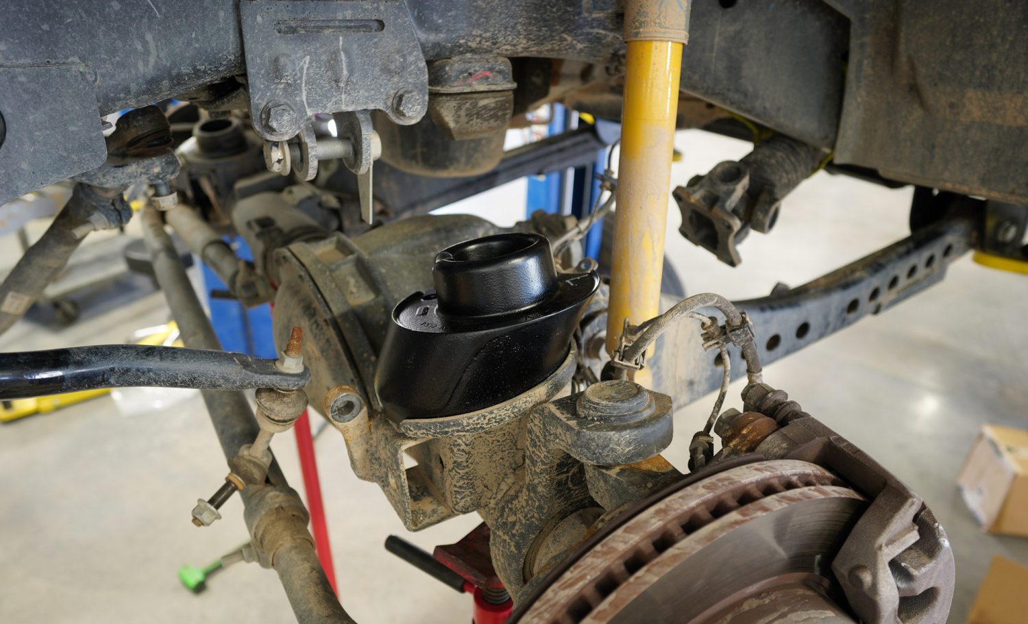 AEV dualsport XP suspension aluminum spacers