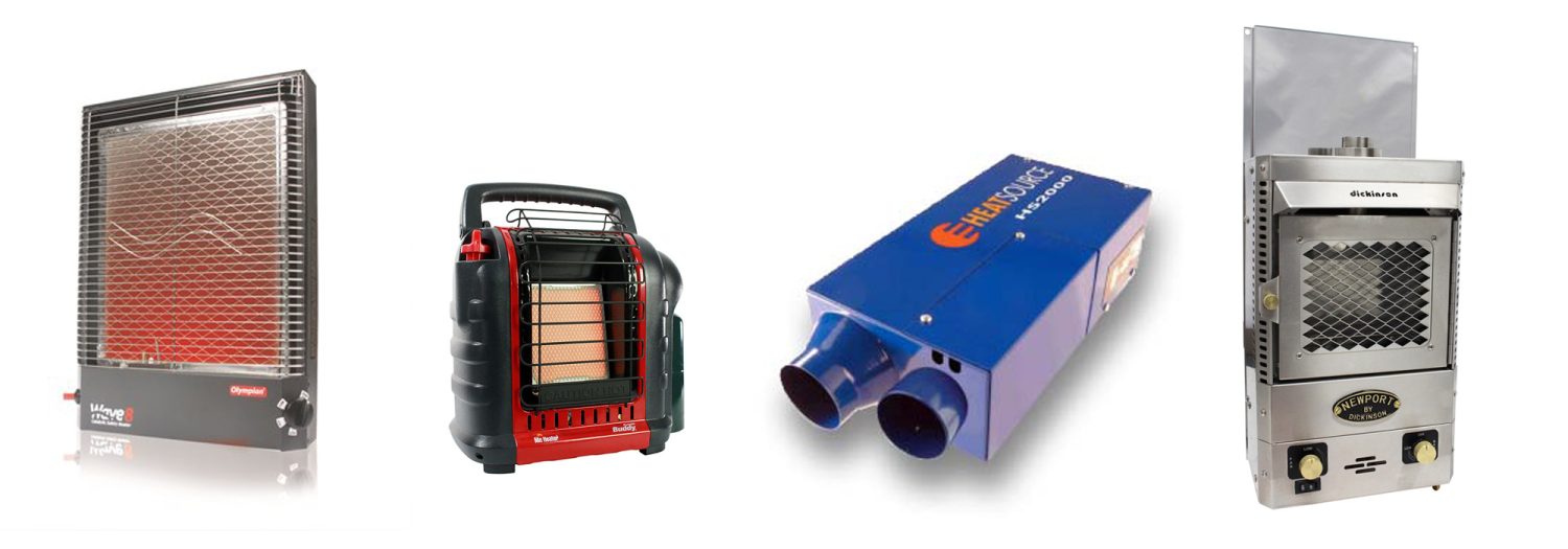 propane forced air heaters