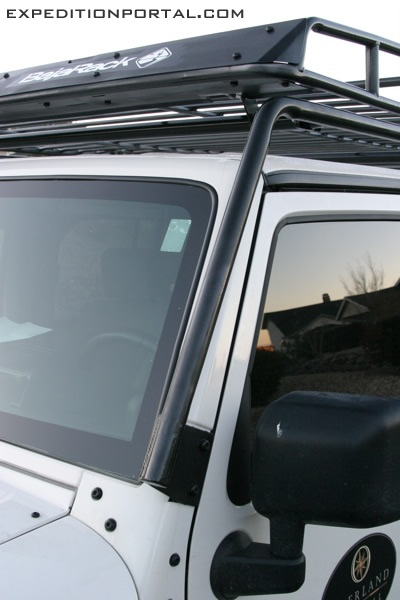 baja rack front mount