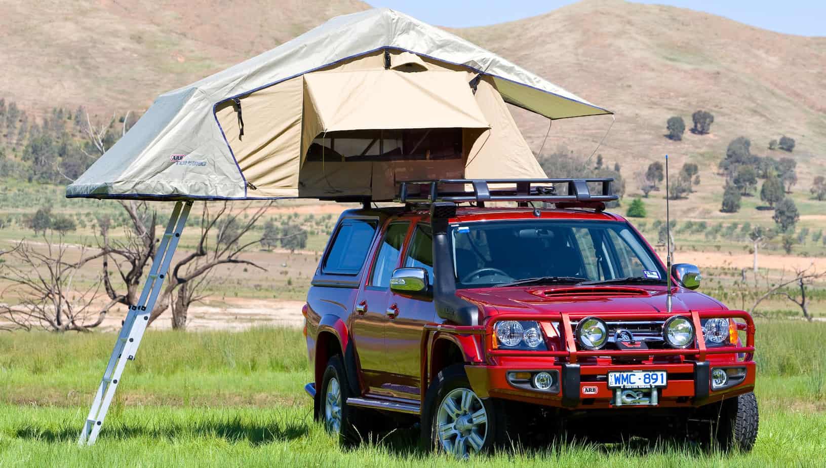 ARB SImpson 3 roof top tent