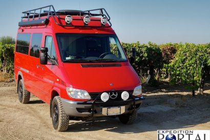 4x4 Sportsmobile Sprinter
