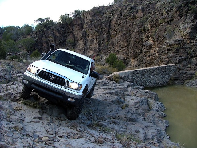 Tank Trap Trail NM