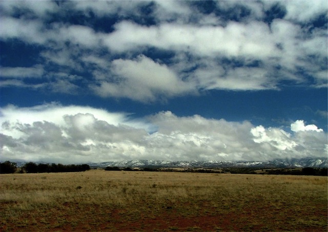 Mexico Border Trail Coronado Clouds
