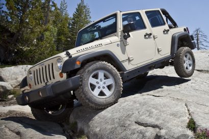2012 Wrangler SUV of the Year