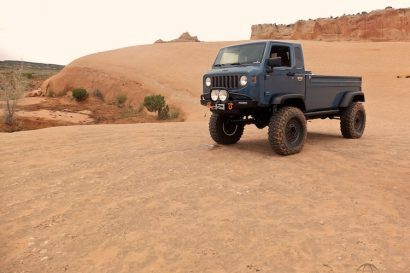 Forward Control Jeep
