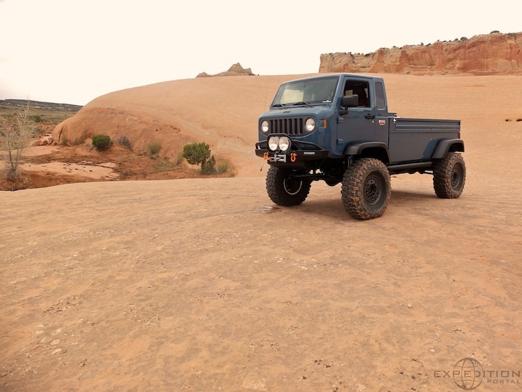Forward Control Jeep