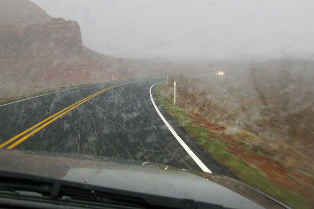 In search of a route