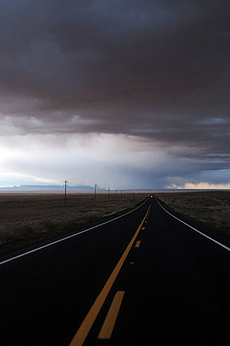 Storms over the Navajo