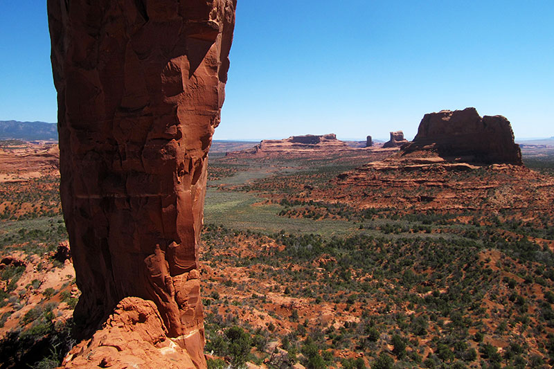 Window Rock Arch