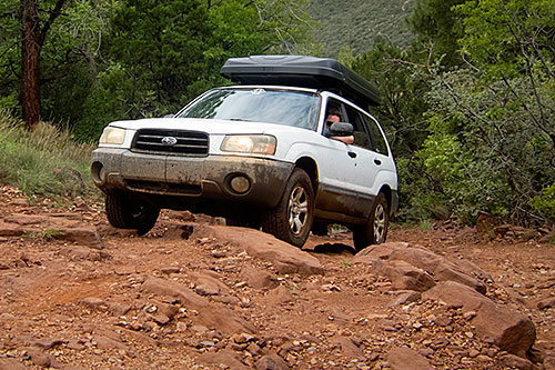The Station Wagon Climbs
