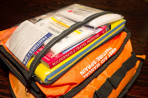 AMK Grizzly Fractures, Sprains, and Manuals