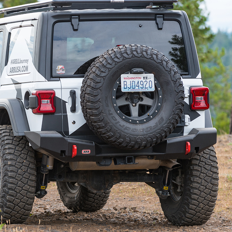 ARB rear bumper