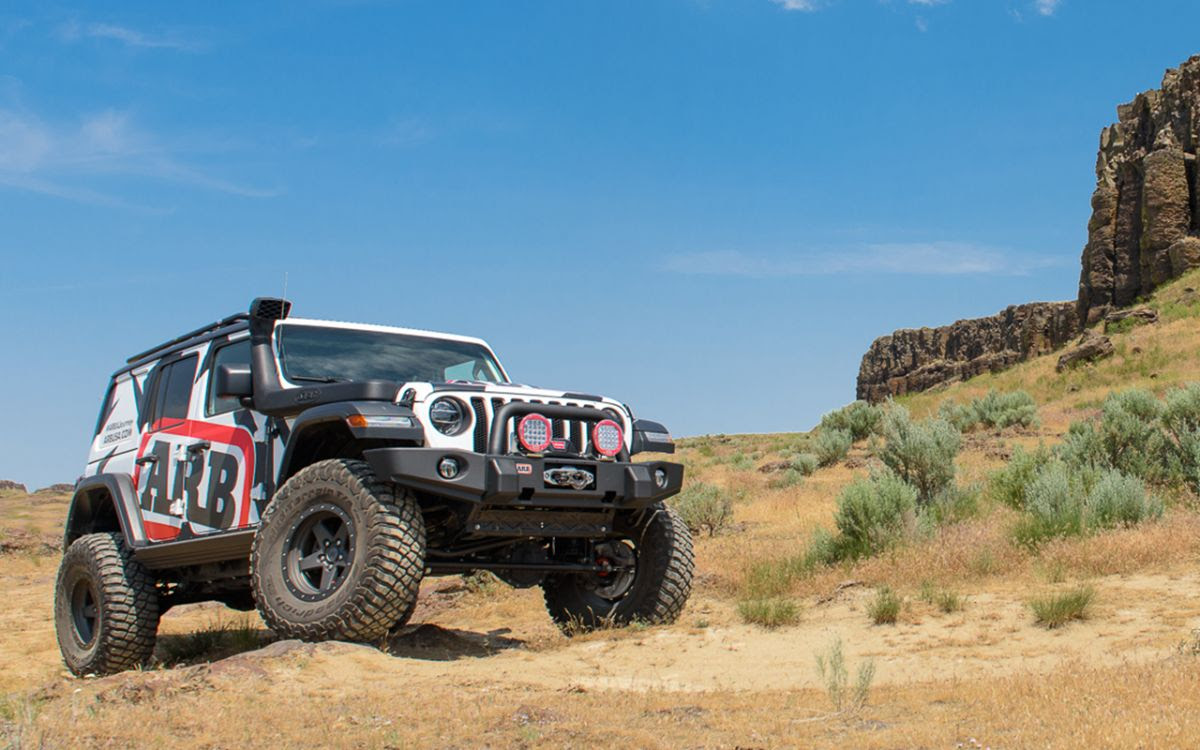 ARB JL Wrangler Accessories