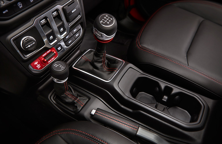 Rubicon Manual Transmision