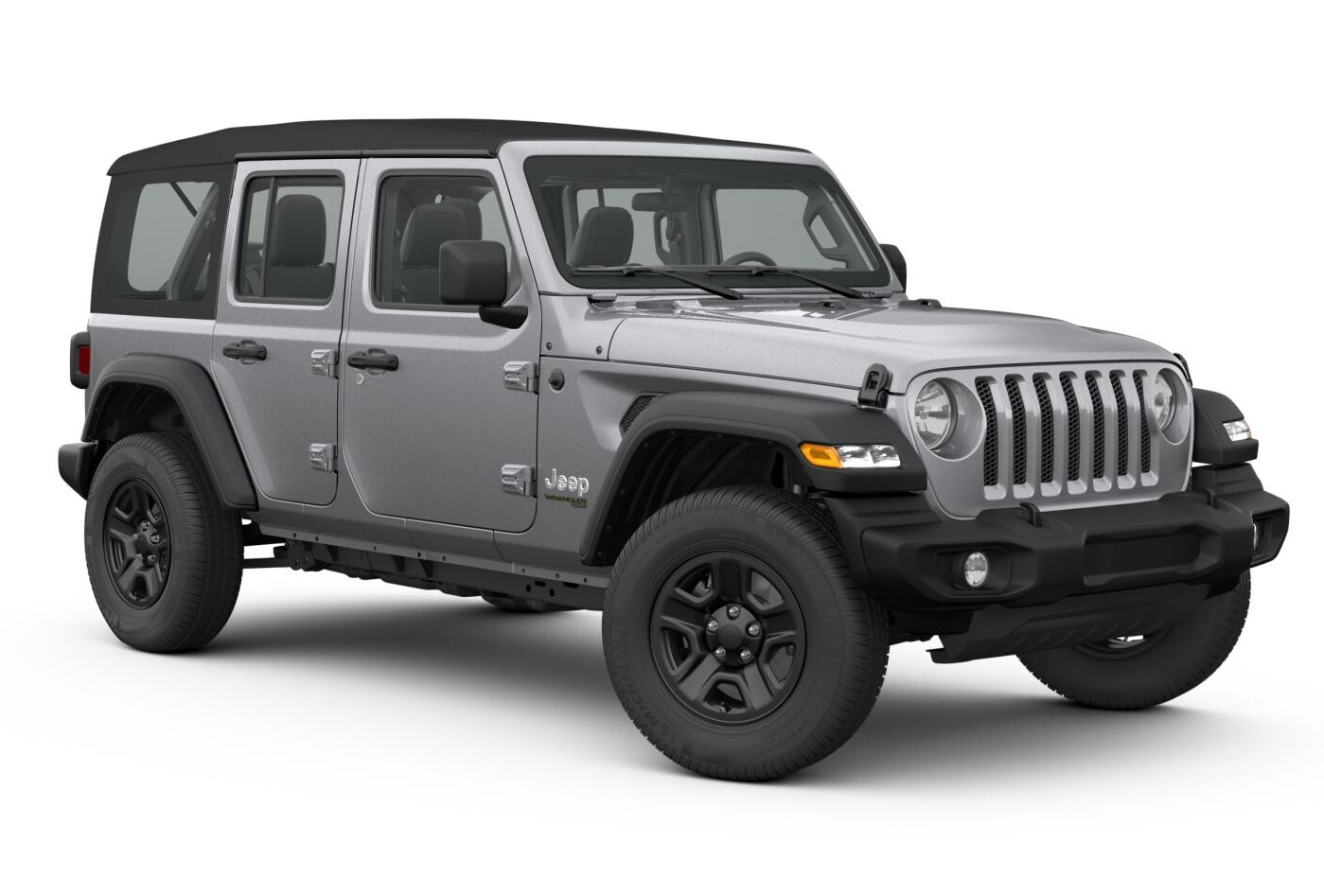 Jeep Wrangler 6-speed manual