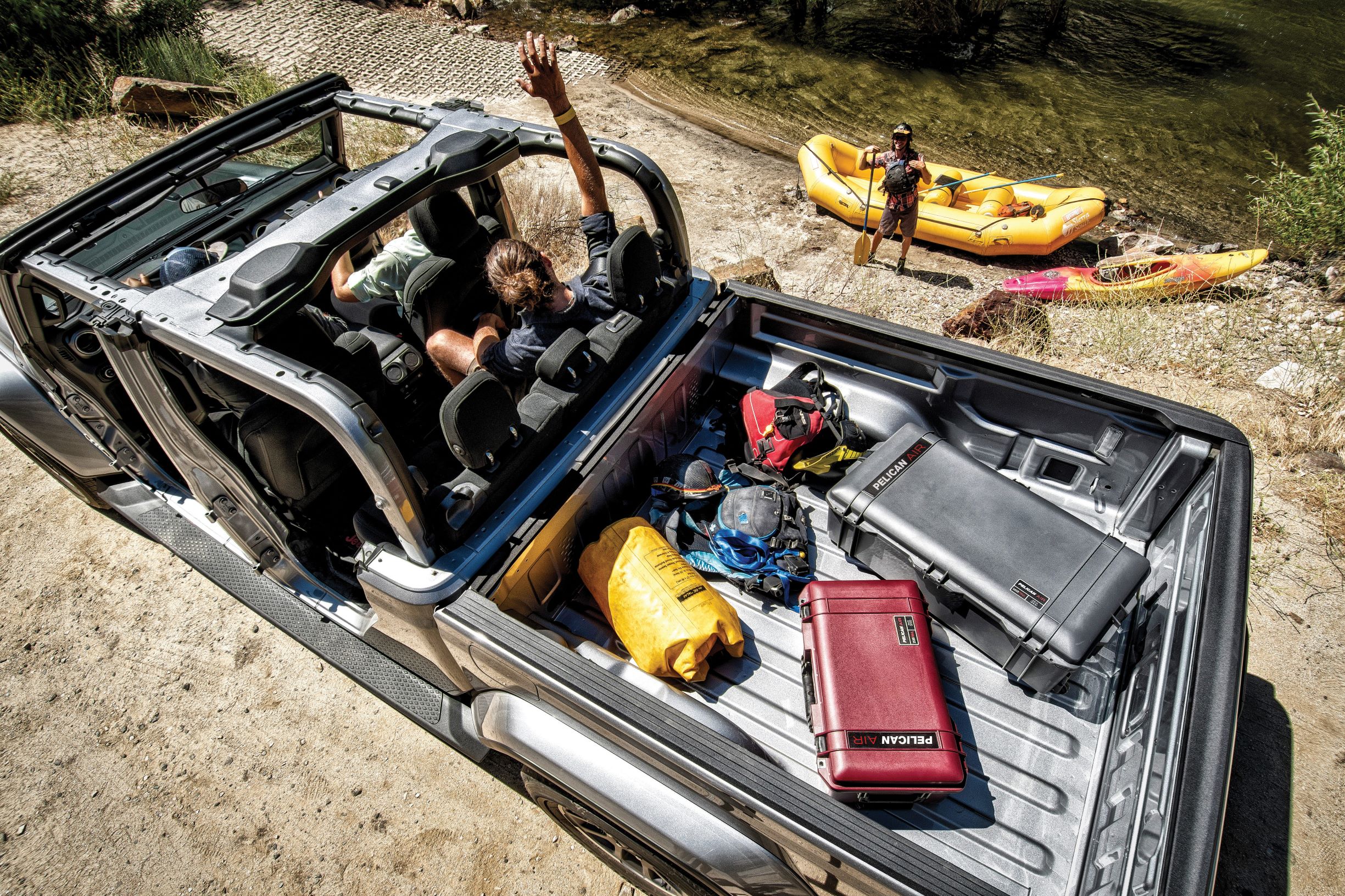 Pelican Air Travel Cases