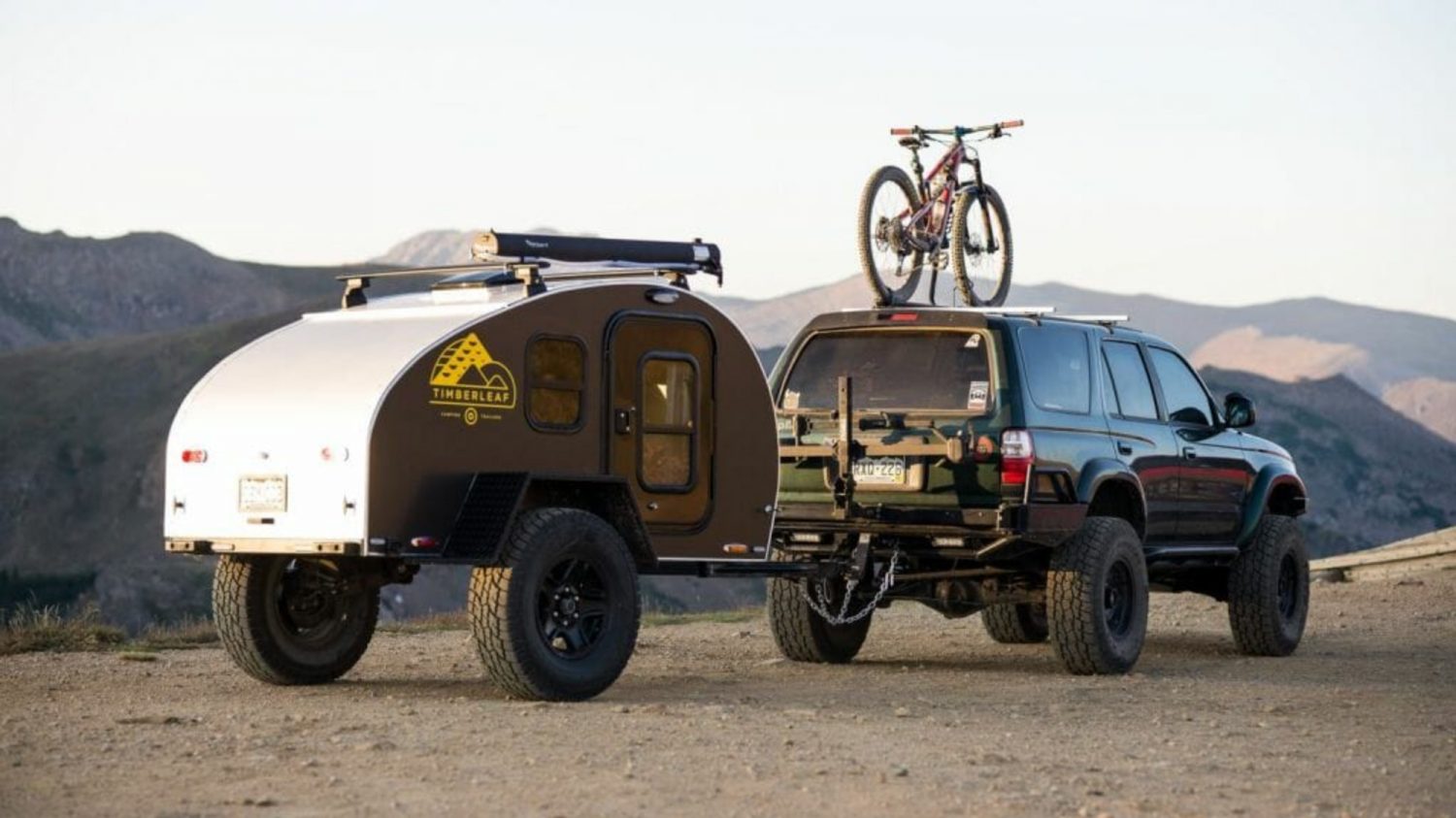 timberleaf overland trailer