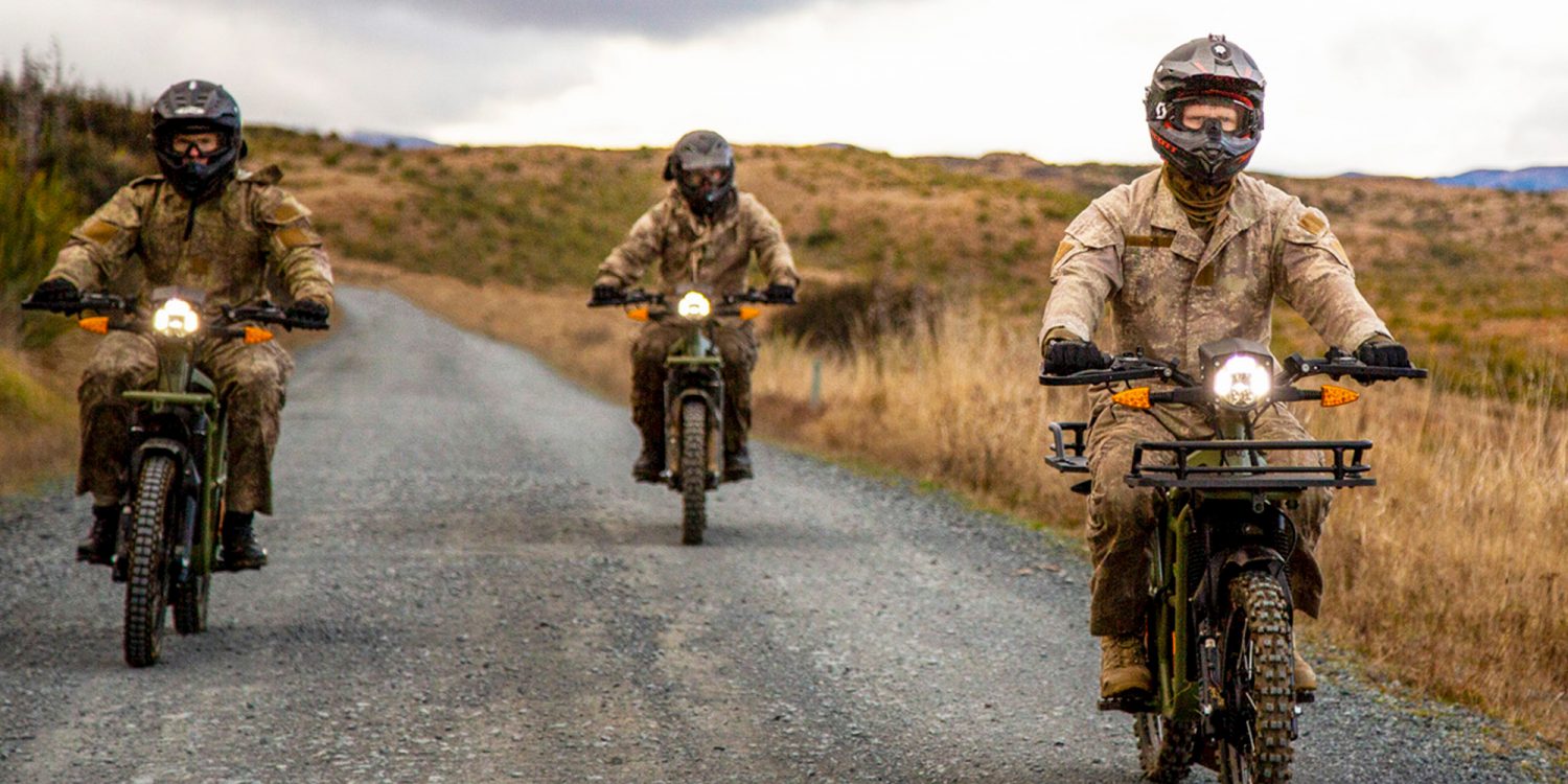 UBOC 2x2 UEV electric utility bike