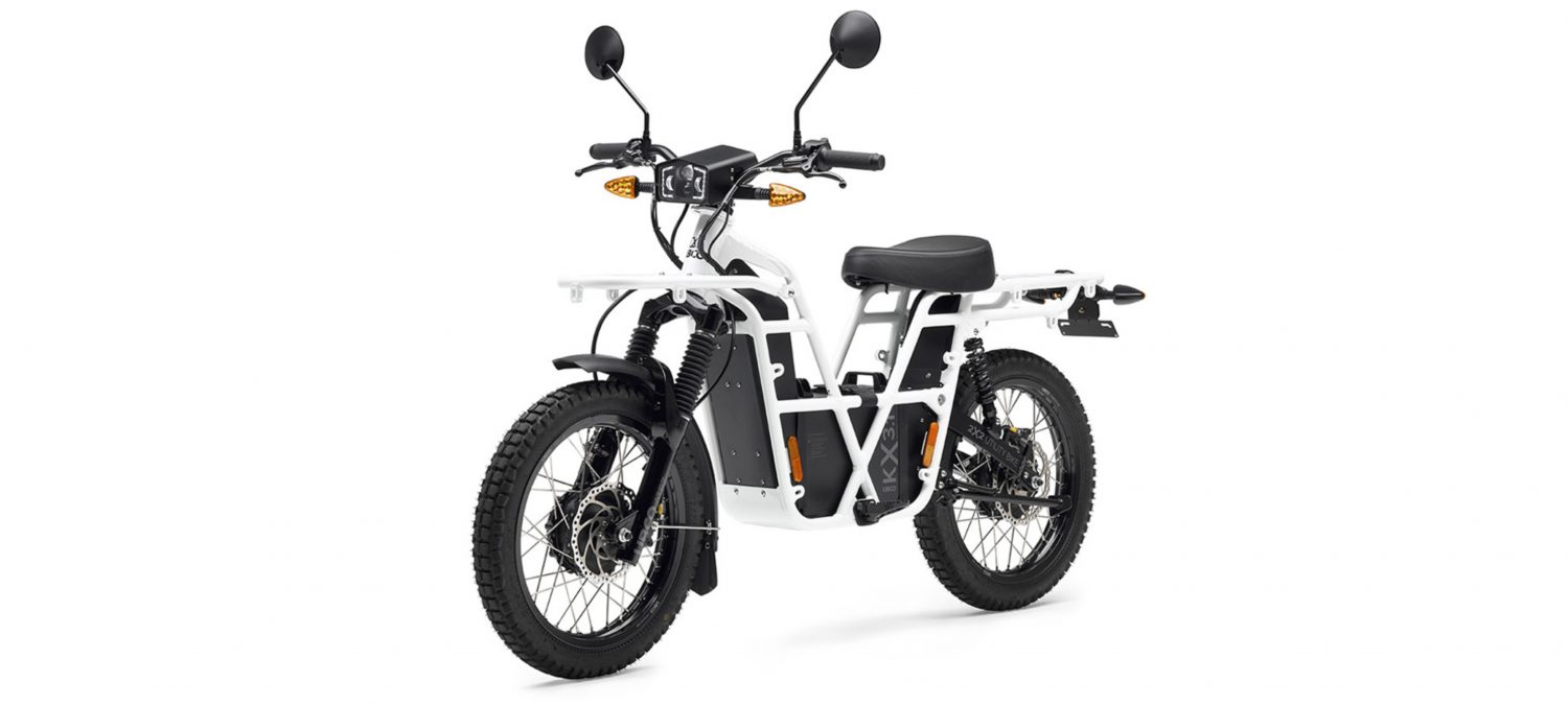 UBOC 2x2 UEV electric utility bike