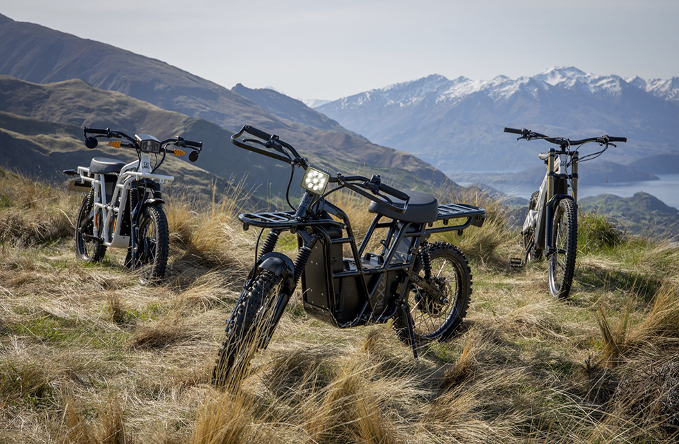 UBOC 2x2 UEV electric utility bike