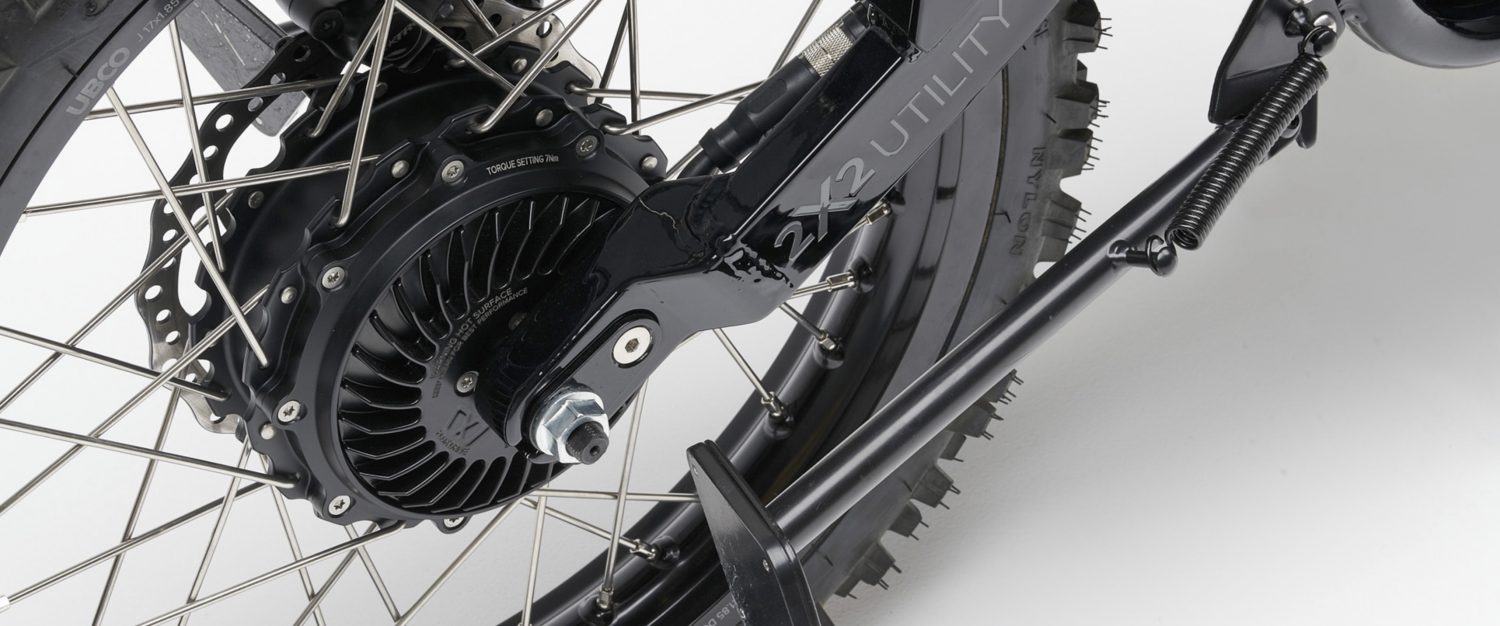 UBOC 2x2 UEV electric utility bike