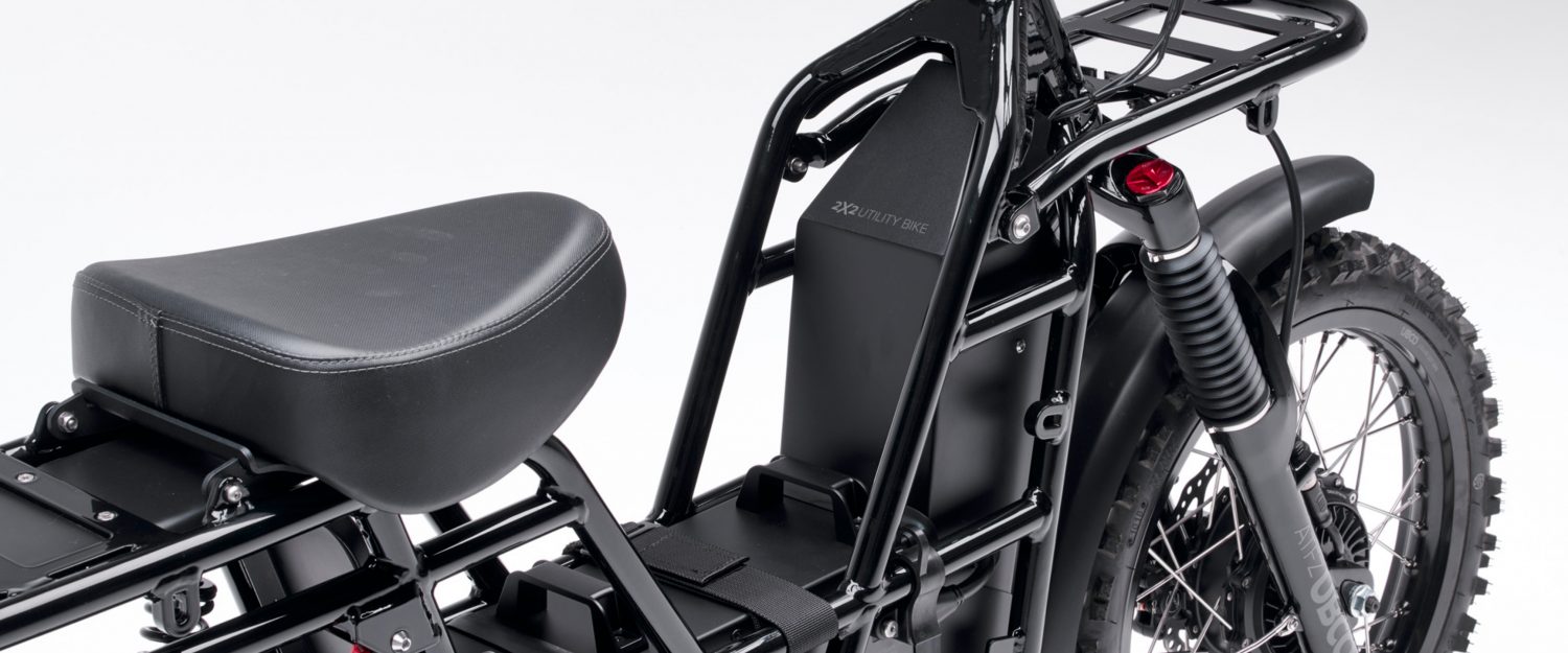 UBOC 2x2 UEV electric utility bike