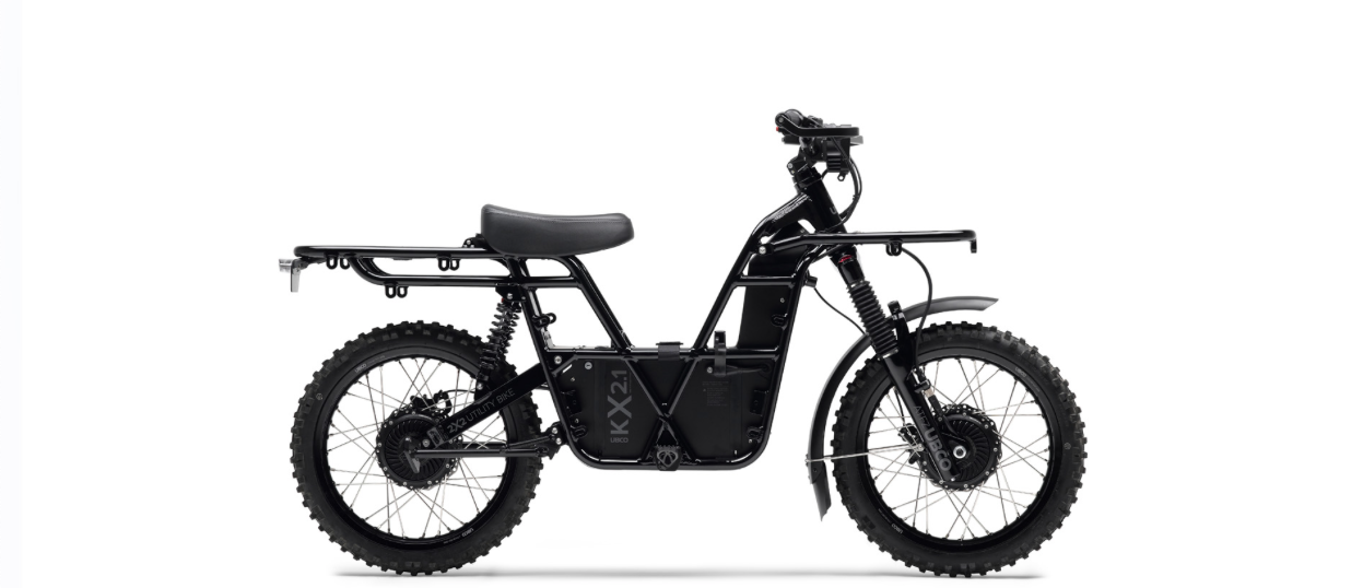 UBOC 2x2 UEV electric utility bike