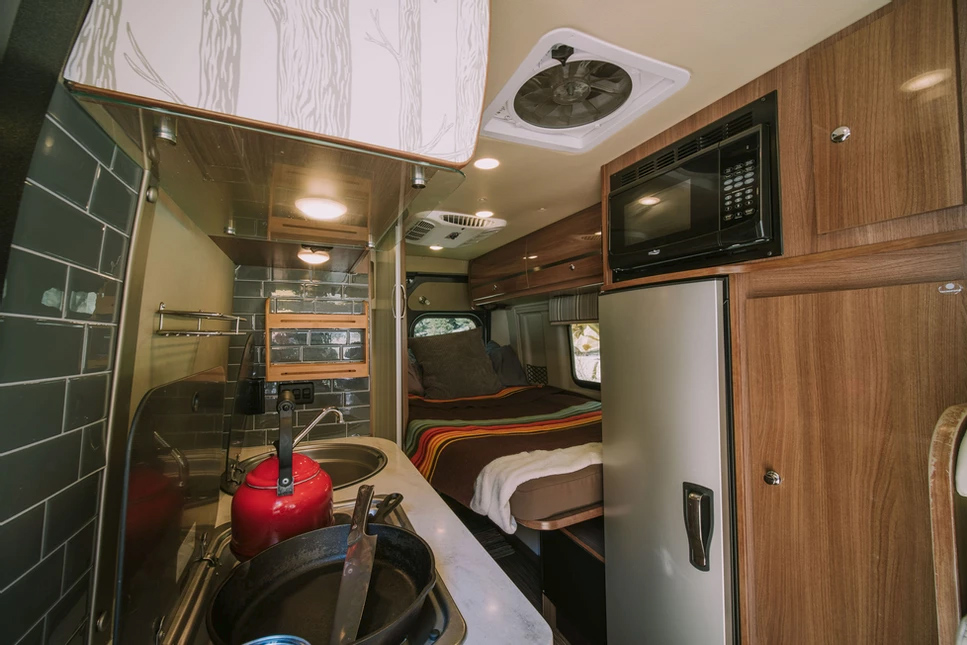 Boulder Campervans interior