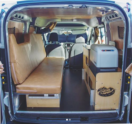 budget campervan of 2020 honorable mention