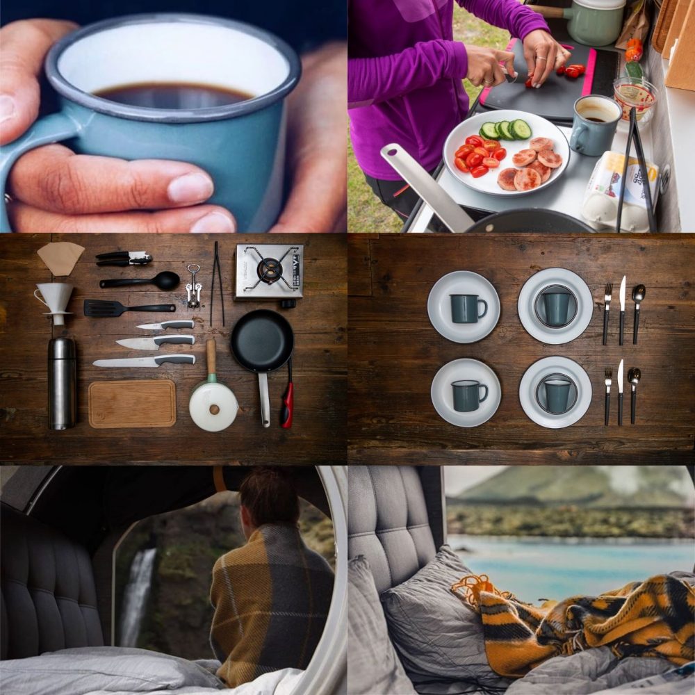 Mink teardrop trailer optional accessories