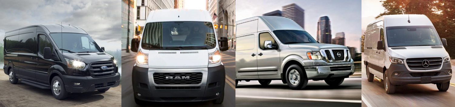 Side by side comparison of best campervan chassis of 2020