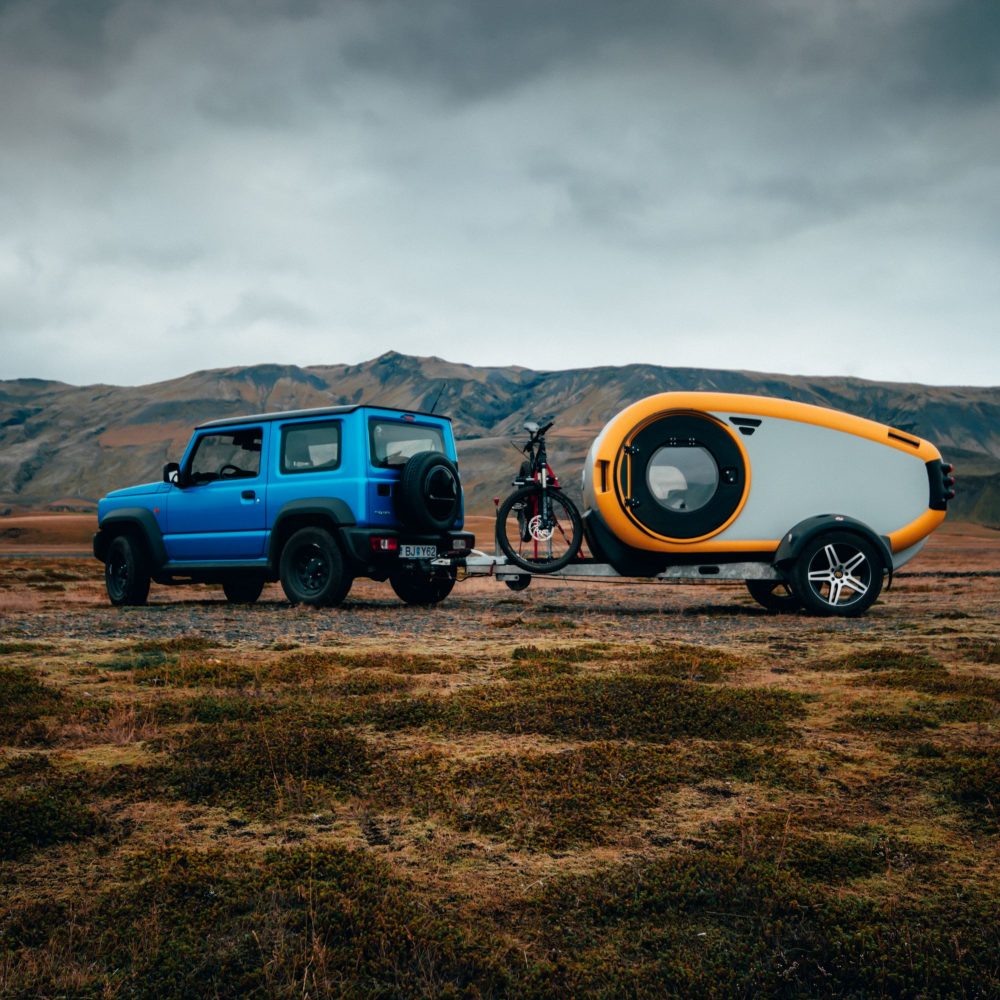 Mink 2.0 Icelandic travel overland trailer