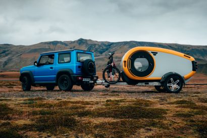 Mink 2.0 Icelandic travel overland trailer