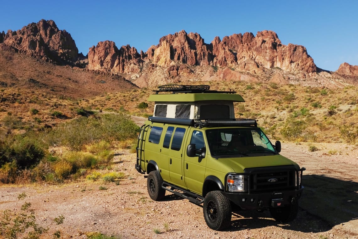 Best 4x4 campervan of 2020: Sportsmobile Classic 4x4