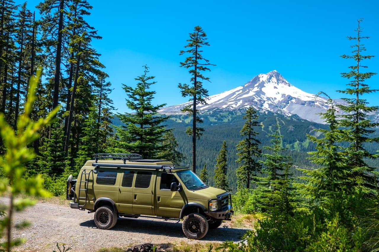 Lead 4x4 campervan from Sportsmobil