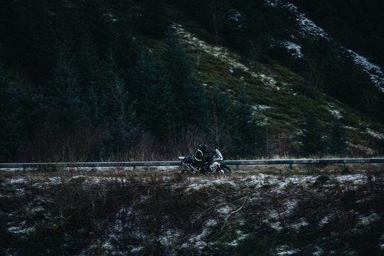 triumph's riding essentials