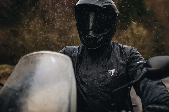 triumph's riding essentials