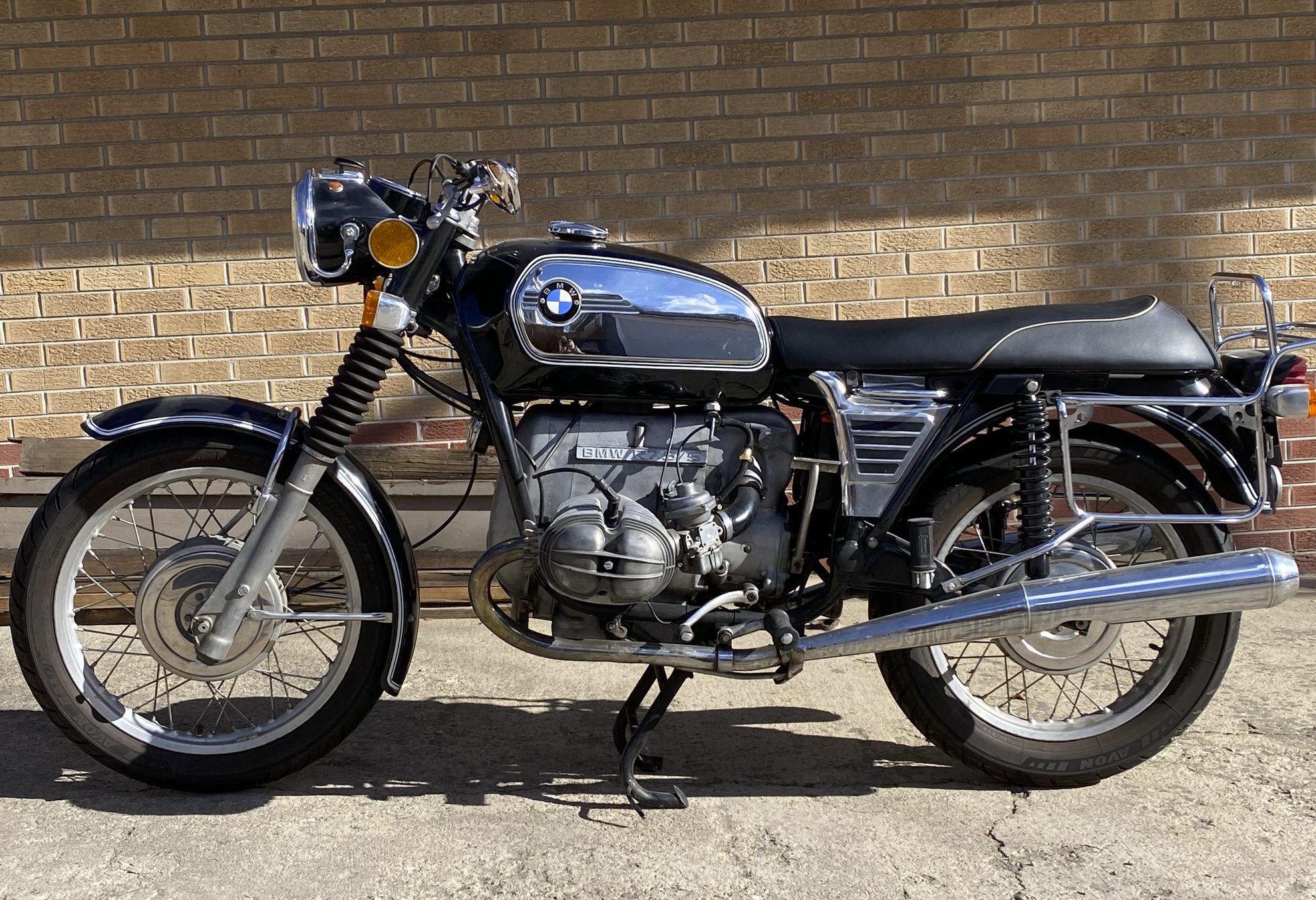 1973 BMW R75/5 Toaster