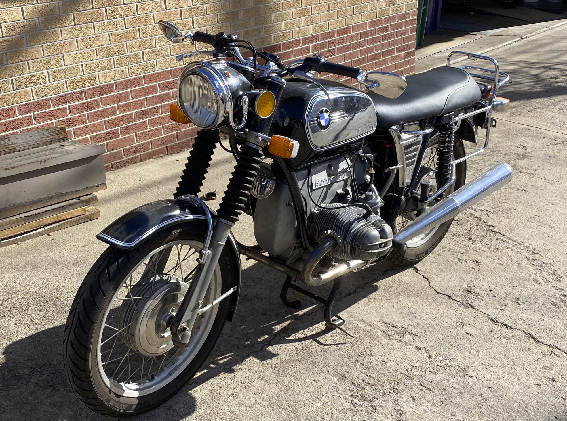 old motorcycle for sale