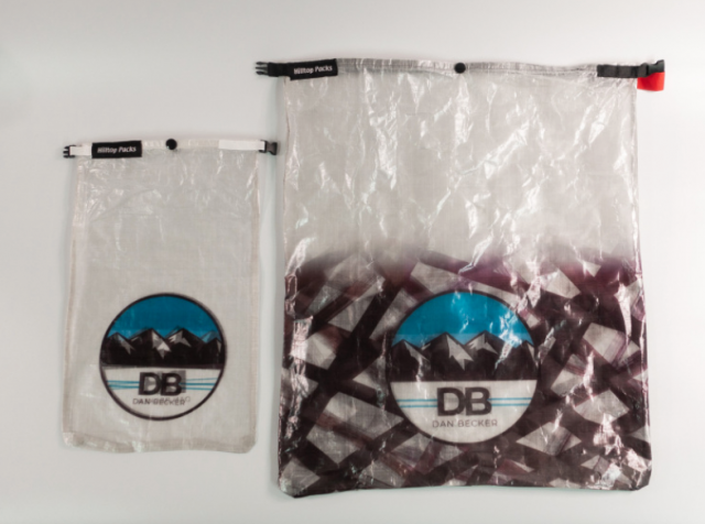 hilltop packs dyneema dry bag