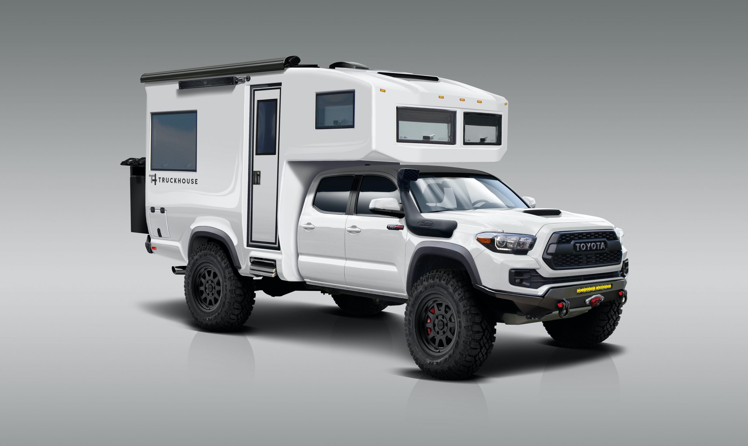 truckhouse bct toyota tacoma expedition vehicle